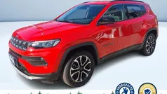 Rosso Usata 2023 Jeep Compass Limited SUV | 26.500 € (Buon prezzo)