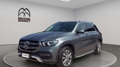 Gebraucht Mercedes GLE300 272 PS (200 kW) 2022 Silber SUV