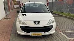 Bianco Usata 2012 Peugeot 206 Furgone | 4800 € (Buon prezzo)