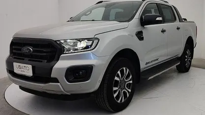 Grigio Usata 2020 Ford Ranger Wildtrack Pick-up | 33.900 € (Buon prezzo)