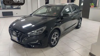 Usata Hyundai i30 Prime 136 CV (100 kW) 2021 Nero Station wagon