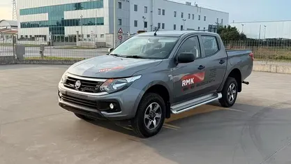 Usata Mitsubishi L200 Invite+ 154 CV (113 kW) 2018 Grigio Pick-up