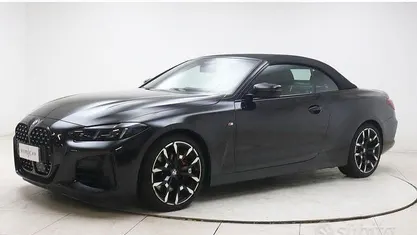 Usata BMW 420 M Sport 190 CV (139 kW) 2025 Nero Cabrio