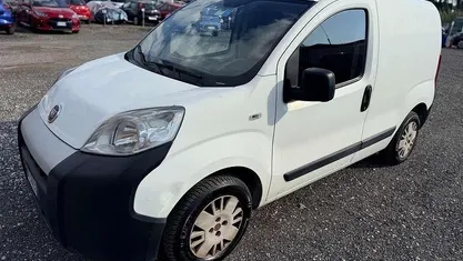 Usata Fiat Fiorino 75 CV (55 kW) 2009 Bianco Monovolume