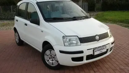 Usata Fiat Panda Active 54 CV (39 kW) 2006 Bianco Utilitaria