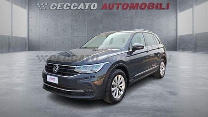 Usata VW Tiguan Life 150 CV (110 kW) 2024 Grigio SUV