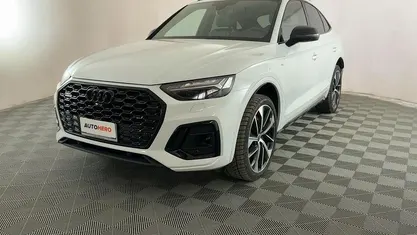 Bianco Usata 2023 Audi Q5 Sportback S-Line SUV | 45.899 € (Cara)
