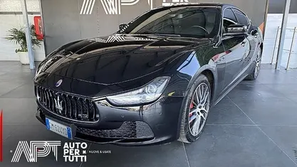 Usata Maserati Ghibli 250 CV (183 kW) 2014 Nero Berlina