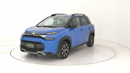 Usata Citroën C3 Aircross PureTech 110 CV (80 kW) 2024 Voltaic blu SUV