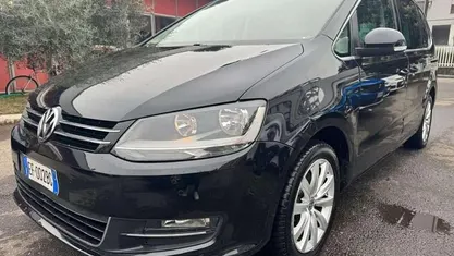 Usata 2010 VW Sharan Highline Monovolume | 8500 € (Buon prezzo)