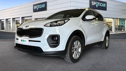 Second-hand Kia Sportage 135 CP (99 kW) 2016 Alb SUV