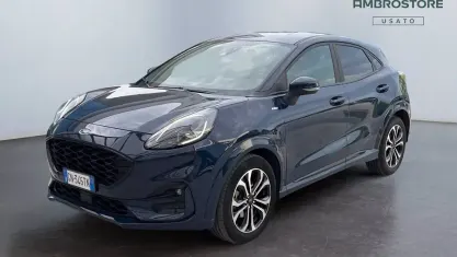 Usata Ford Puma ST-Line 125 CV (91 kW) 2023 Blue blazer SUV
