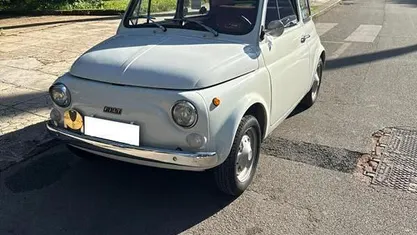 Usata Fiat 500 La Prima 18 CV (13 kW) 1974 Utilitaria