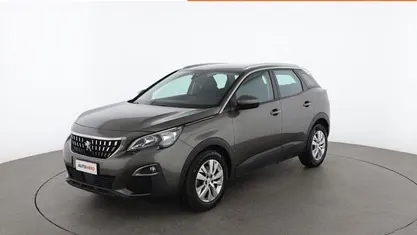 Usata Peugeot 3008 Active 131 CV (96 kW) 2019 Grigio SUV