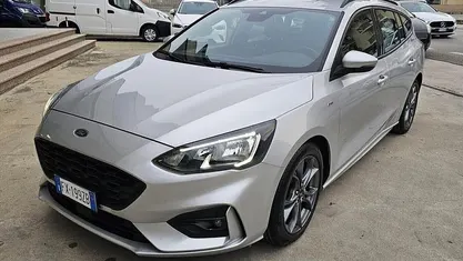 Usata Ford Focus ST 150 CV (110 kW) 2019 Grigio Station wagon