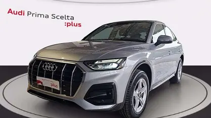 Argento floret/nero Usata 2023 Audi Q5 Sportback Advanced SUV | 53.600 € (Buon prezzo)
