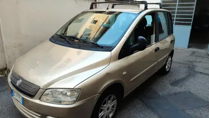 Usata Fiat Multipla Dynamic 103 CV (75 kW) 2008 Marrone Monovolume