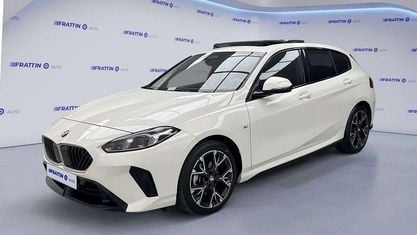 Usata BMW 120 M Sport 150 CV (110 kW) 2025 Bianco Utilitaria