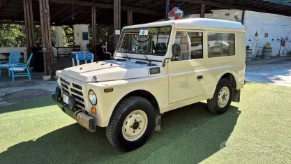 Usata Fiat Campagnola 80 CV (58 kW) 1982 Beige SUV