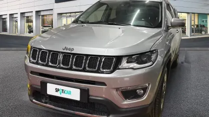 Usata Jeep Compass Limited 120 CV (88 kW) 2019 Grigio SUV