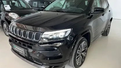 Usata Jeep Compass 131 CV (96 kW) 2025 Nero SUV