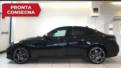 Usata Alfa Romeo Giulia Veloce 280 CV (205 kW) 2024 Nero Berlina