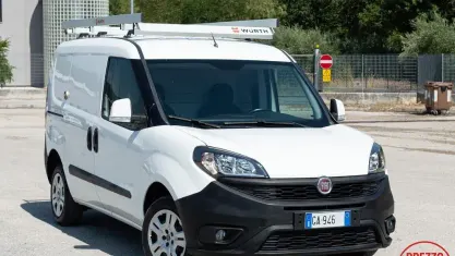 Usata Fiat Doblò 95 CV (69 kW) 2020 Bianco