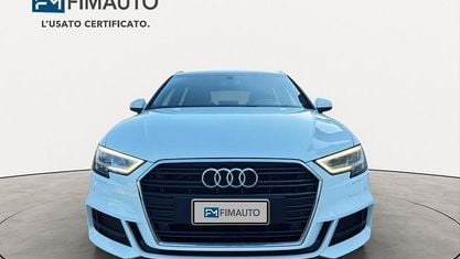 Käytetty Audi A3 S-Line 116 HP (85 kW) 2019 Valkoinen Sedan