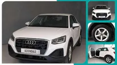 Bianco Usata 2023 Audi Q2 Business SUV | 24.980 € (Buon prezzo)