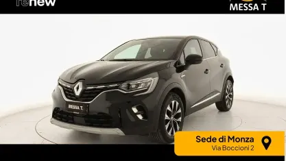 Usata Renault Captur Techno 91 CV (66 kW) 2023 Nero SUV