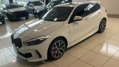 Usata BMW 128 265 CV (194 kW) 2022 Bianco Berlina