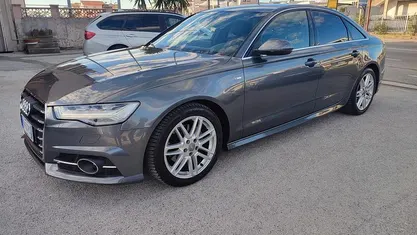 Usata Audi A6 S-Line 190 CV (139 kW) 2018 Grigio Berlina