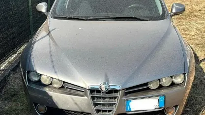 Usata Alfa Romeo 159 150 CV (110 kW) 2008 Grigio Berlina