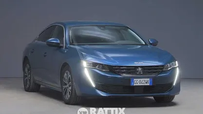Blue celebes Usata 2021 Peugeot 508 Allure Tre volumi | 20.348 € (Ottimo prezzo)