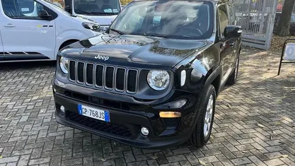 Usata Jeep Renegade 190 CV (139 kW) 2023 Nero SUV