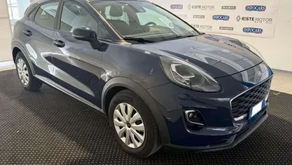 Usata Ford Puma 95 CV (69 kW) 2021 Blu metallizzato SUV