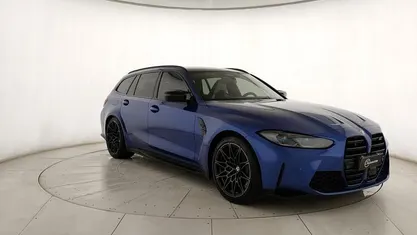 Usata BMW M3 Competition Edition 510 CV (375 kW) 2024 Blu Station wagon