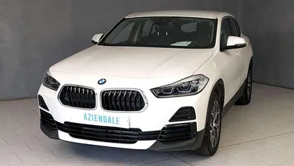 Bianco Usata 2023 BMW X2 Advantage SUV | 28.980 € (Buon prezzo)