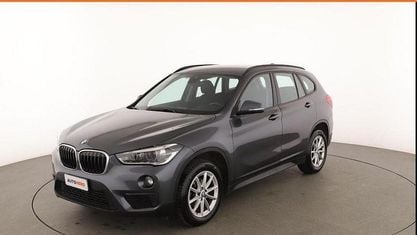 Brugt BMW X1 116 HK (85 kW) 2019 Grå SUV