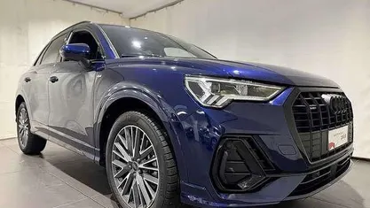 Blu Usata 2024 Audi Q3 S-Line SUV | 47.900 € (Molto cara)