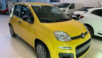 Nuova Fiat Panda S 70 CV (51 kW) 2026 Giallo Utilitaria