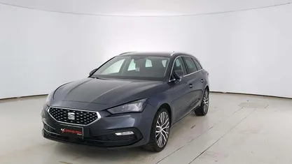 Usata Seat Leon XCELLENCE 150 CV (110 kW) 2021 Grigio Station wagon