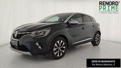 Käytetty Renault Captur Techno 143 HP (105 kW) 2023 Sininen Katumaasturi