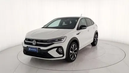 Usata VW Taigo R-line 110 CV (80 kW) 2023 Bianco pastello SUV