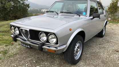 Usata Alfa Romeo Alfetta 109 CV (80 kW) 1980 Other Berlina