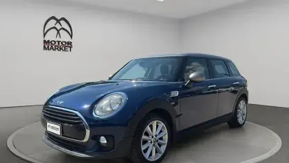 Usata Mini Cooper D Clubman 150 CV (110 kW) 2016 Blu Station wagon