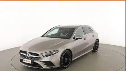 Usata Mercedes A220 AMG line 190 CV (139 kW) 2020 Argento Berlina