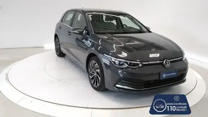 Usata VW Golf VIII Style 116 CV (85 kW) 2022 Nero Berlina