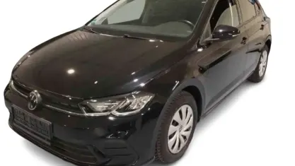 Usata VW Polo Life 95 CV (69 kW) 2023 Nero Utilitaria