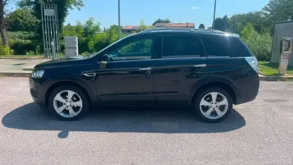 Usata Chevrolet Captiva LTZ 184 CV (135 kW) 2011 Nero SUV